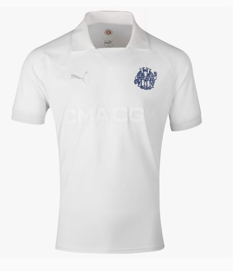 24-25 Marseille jersey 125th anniversary edition jersey 2024 2025125th Marseille soccer jersey 10-20 days. It will arrive in your country
