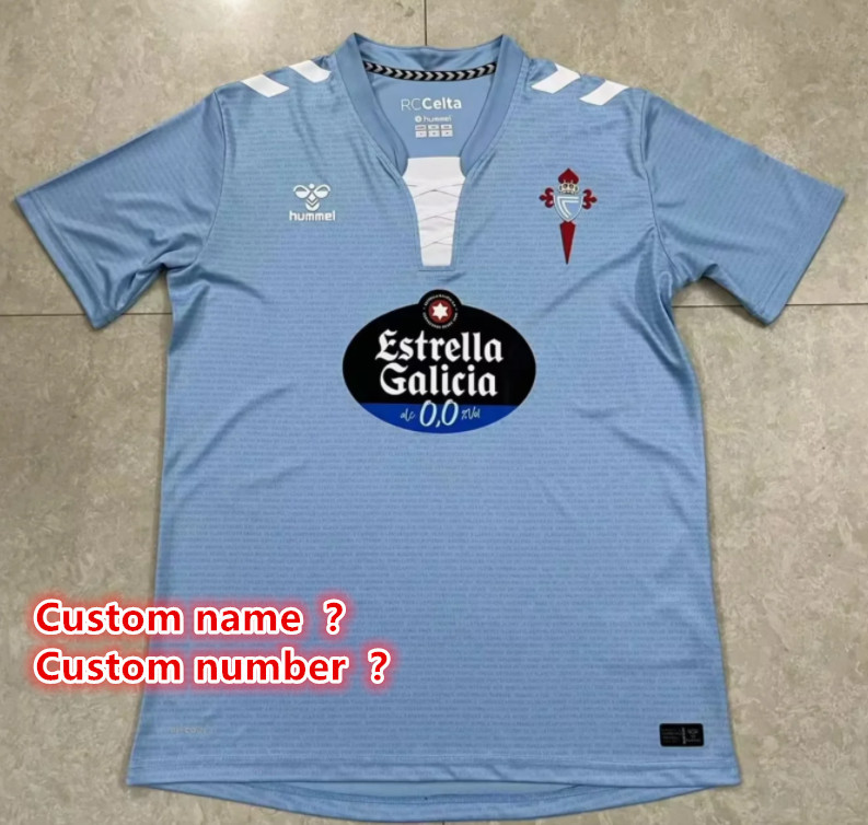 celta vigo jersey 2024 2025 Home and away New adult 24 25 celta vigo soccer jersey 10-20 days. It will