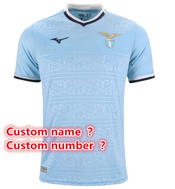 Lazio jersey 2024 2025 Home and away New adult 24 25 Lazio soccer jersey 10-20 days. It will