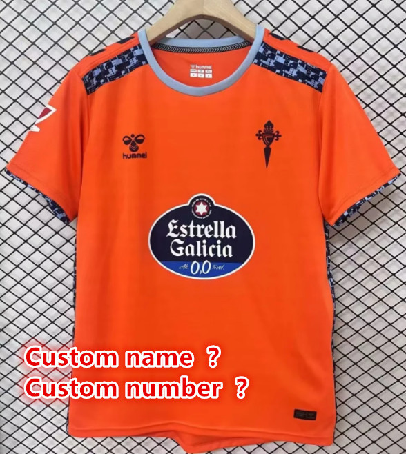 celta vigo jersey 2024 2025 Home and away New adult 24 25 celta vigo soccer jersey 10-20 days. It will