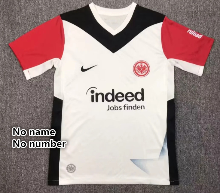 Frankfurt jersey 2024 2025 Home and away New adult 24 25 Frankfurt soccer jersey 10-20 days. It will