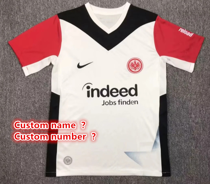 Frankfurt jersey 2024 2025 Home and away New adult 24 25 Frankfurt soccer jersey 10-20 days. It will