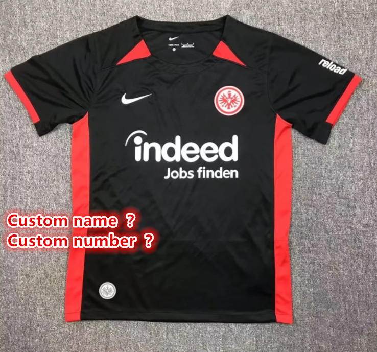 Frankfurt jersey 2024 2025 Home and away New adult 24 25 Frankfurt soccer jersey 10-20 days. It will