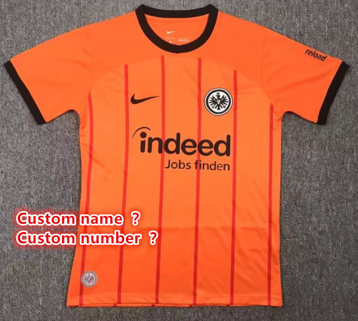 Frankfurt jersey 2024 2025 Home and away New adult 24 25 Frankfurt soccer jersey 10-20 days. It will