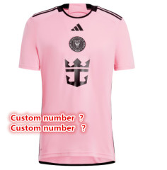Custom name number