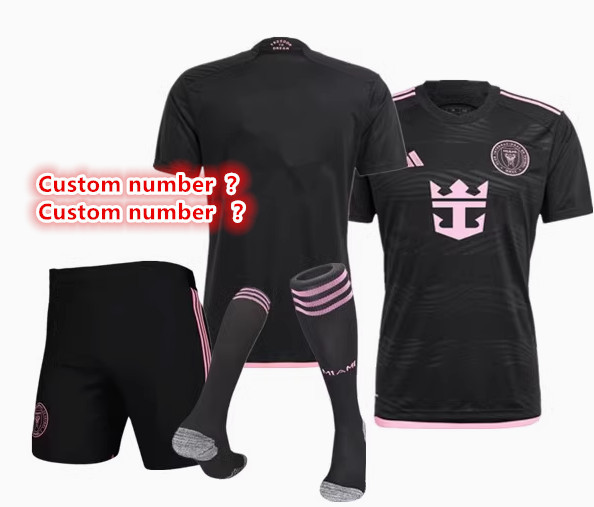 new Inter Miam jersey 2024 - 25 Home Third away adult kit kids kit 24 25 Inter Miami soccer jersey 10-20 days. It will arrive in your country