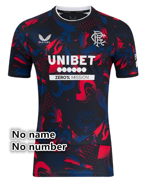 Glasgow Rangers jersey 2024 - 25 Home and away New adult 24 25 Glasgow Rangers   soccer jersey 10-20 days. It will