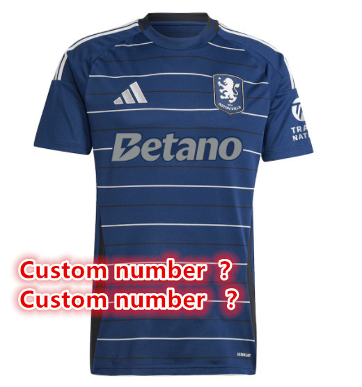 Aston Villa jersey 2024 - 25 Home and away New adult 24 25 Aston Villa soccer jersey 10-20 days. It will