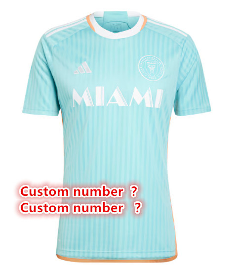 new Inter Miam jersey 2024 2025  Home Third away New adult 24 25 Inter Miami soccer jersey 10-20 days. It will arrive in your country