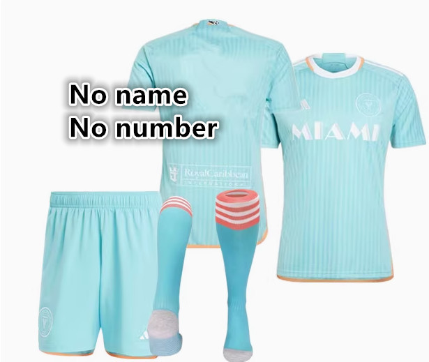 new Inter Miam jersey 2024 - 25 Home Third away adult kit kids kit 24 25 Inter Miami soccer jersey 10-20 days. It will arrive in your country