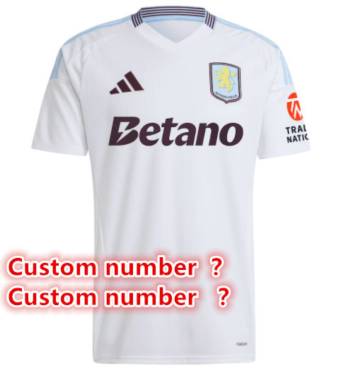 Aston Villa jersey 2024 - 25 Home and away New adult 24 25 Aston Villa soccer jersey 10-20 days. It will