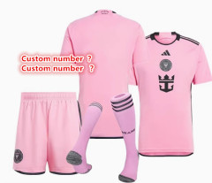 Custom name number
