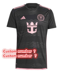 . Custom name number