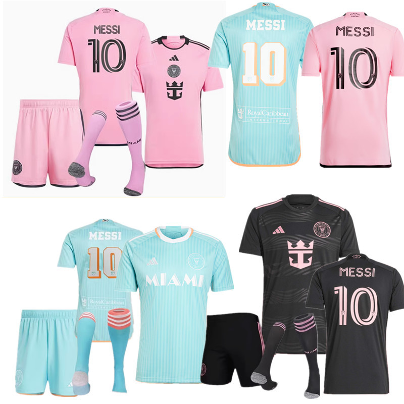 new Inter Miam jersey 2024 - 25 Home Third away adult kit kids kit 24 25 Inter Miami soccer jersey 10-20 days. It will arrive in your country