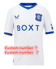Custom name number .