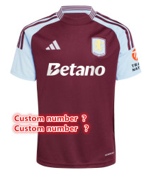 Custom name number