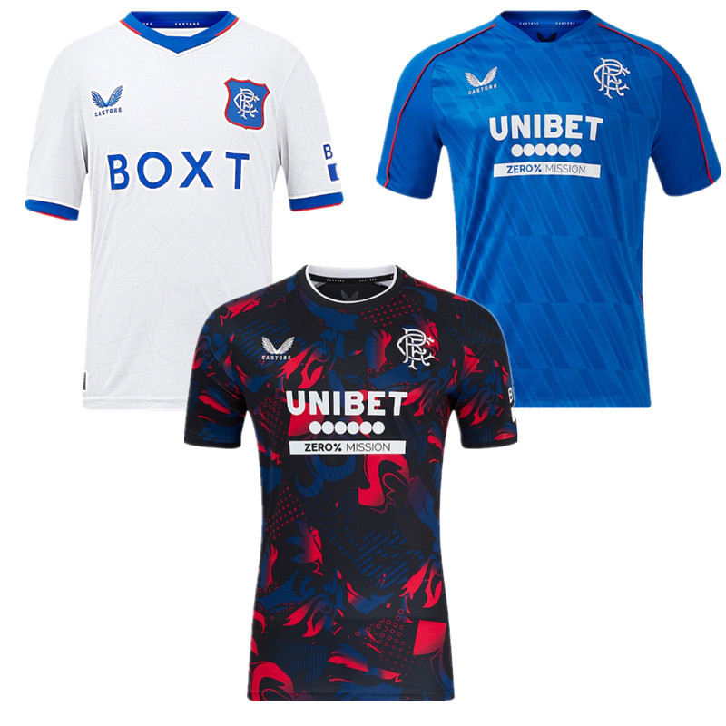 Glasgow Rangers jersey 2024 - 25 Home and away New adult 24 25 Glasgow Rangers   soccer jersey 10-20 days. It will