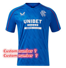 Custom name number