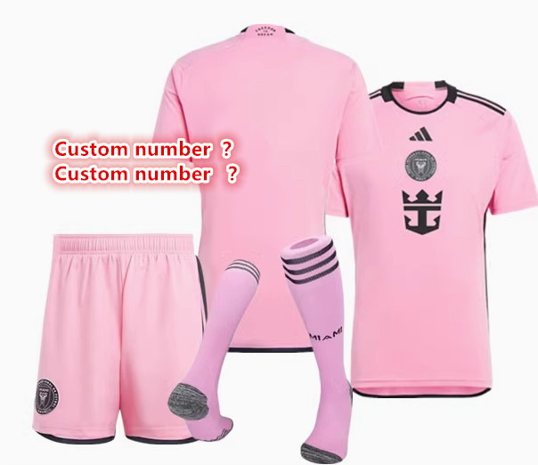 new Inter Miam jersey 2024 - 25 Home Third away adult kit kids kit 24 25 Inter Miami soccer jersey 10-20 days. It will arrive in your country
