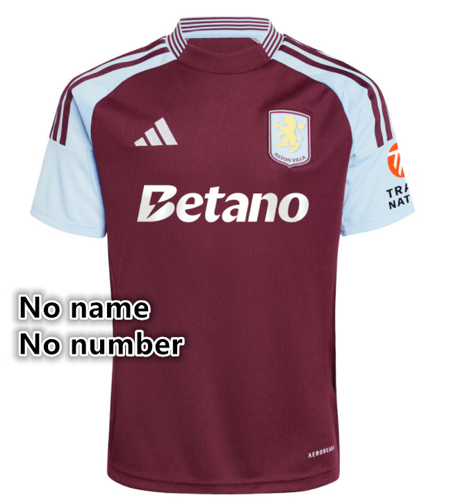 Aston Villa jersey 2024 - 25 Home and away New adult 24 25 Aston Villa soccer jersey 10-20 days. It will
