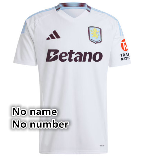 Aston Villa jersey 2024 - 25 Home and away New adult 24 25 Aston Villa soccer jersey 10-20 days. It will
