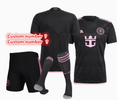 Custom name number .