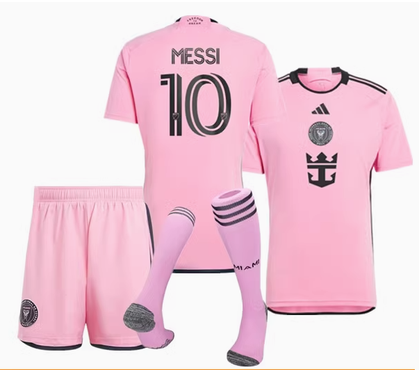 new Inter Miam jersey 2024 - 25 Home Third away adult kit kids kit 24 25 Inter Miami soccer jersey 10-20 days. It will arrive in your country