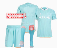 ..。Custom name number