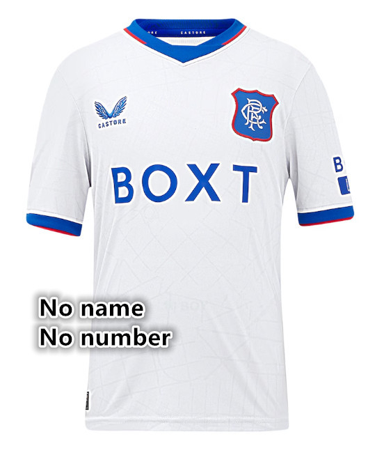 Glasgow Rangers jersey 2024 - 25 Home and away New adult 24 25 Glasgow Rangers   soccer jersey 10-20 days. It will