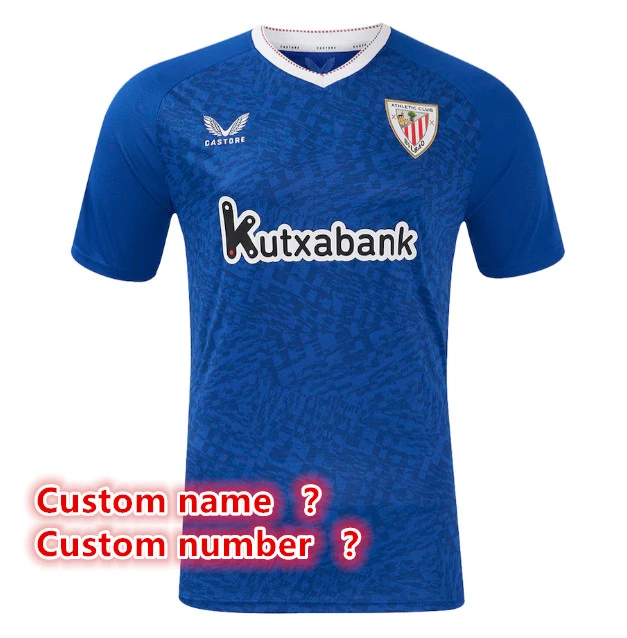 Athletic Bilbao jersey 2024 - 25 Home and away New adult 24 25 Athletic Bilbao soccer jersey 10-20 days. It will