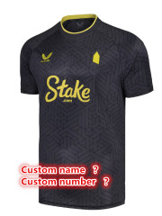 Custom name number .