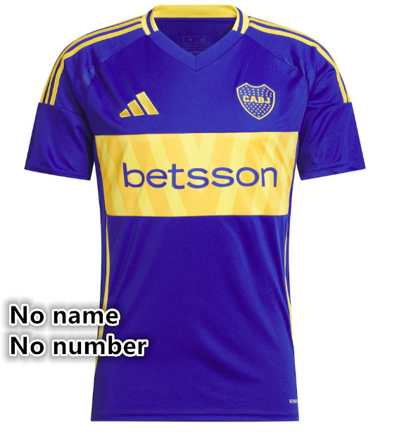 Boca Juniors jersey 2024 - 25 Home and away New adult 24 25 Boca Juniors soccer jersey 10-20 days. It will
