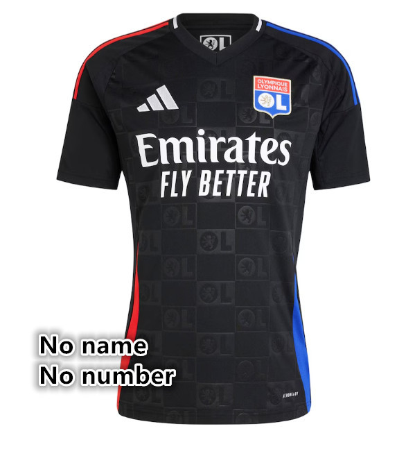 Lyon jersey 2024 - 25 Home and away New adult 24 25 Lyon soccer jersey 10-20 days. It will