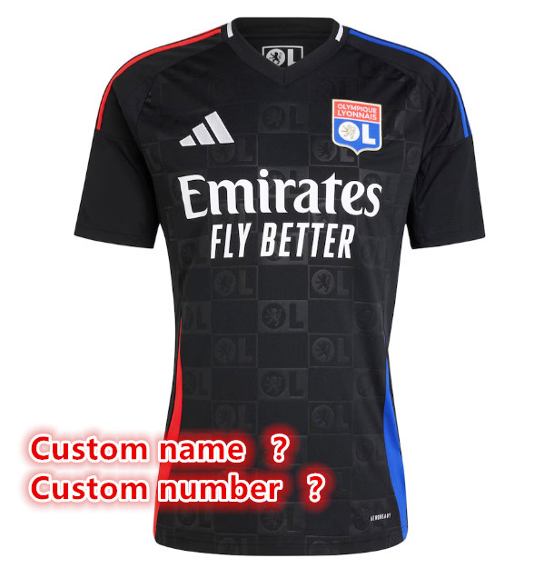 Lyon jersey 2024 - 25 Home and away New adult 24 25 Lyon soccer jersey 10-20 days. It will