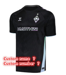 Custom name number .