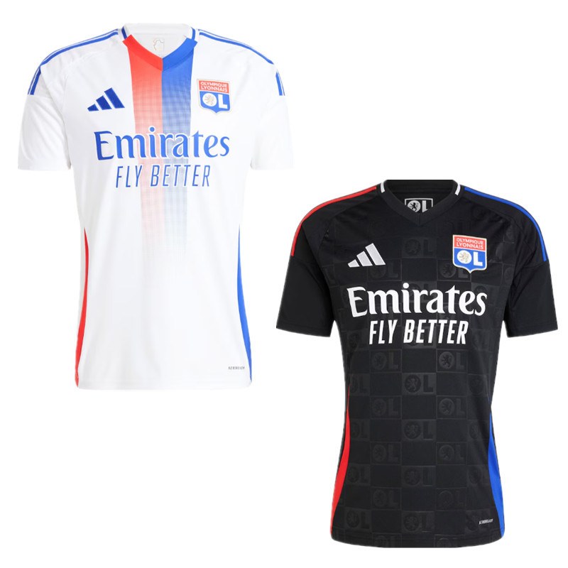 Lyon jersey 2024 - 25 Home and away New adult 24 25 Lyon soccer jersey 10-20 days. It will