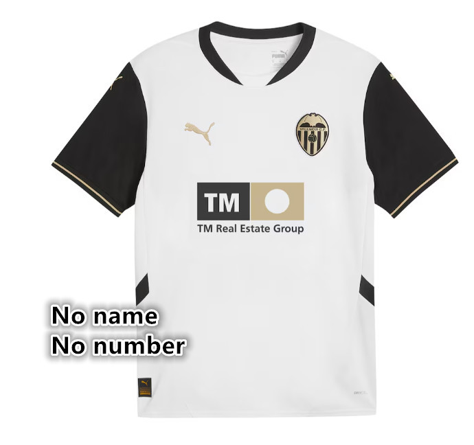 Valencia jersey 2024 - 25 Home and away New adult 24 25 Valencia soccer jersey 10-20 days. It will