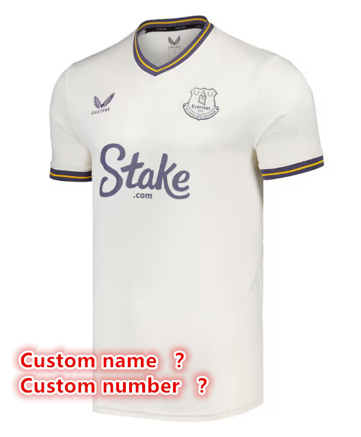 Everton jersey 2024 - 25 Home and away New adult 24 25 Evertona soccer jersey 10-20 days. It will