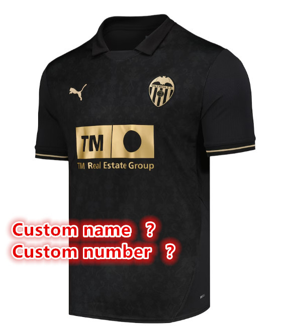 Valencia jersey 2024 - 25 Home and away New adult 24 25 Valencia soccer jersey 10-20 days. It will