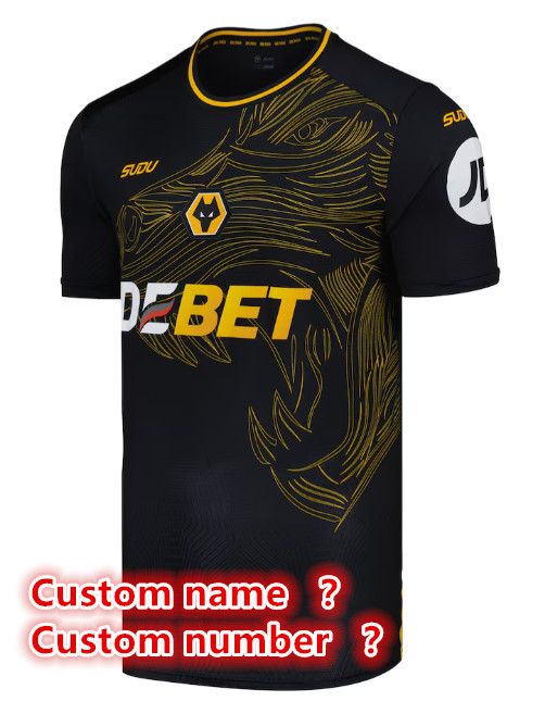 Wolverhampton Wanderers jersey 2024 - 25 Home and away New adult 24 25 Wolverhampton Wanderers soccer jersey 10-20 days. It will