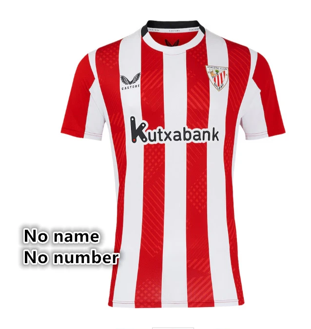 Athletic Bilbao jersey 2024 - 25 Home and away New adult 24 25 Athletic Bilbao soccer jersey 10-20 days. It will