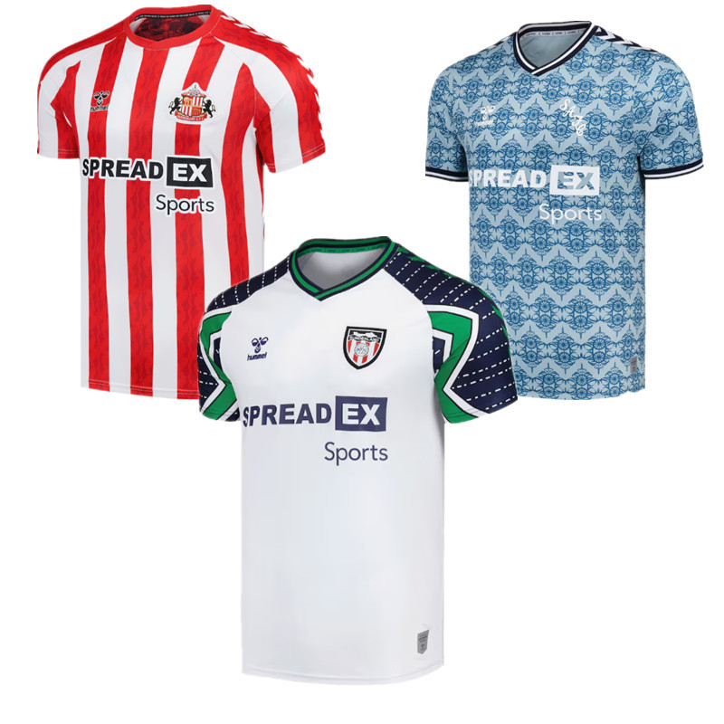 Sunderland jersey 2024 - 25 Home and away New adult 24 25 Sunderland soccer jersey 10-20 days. It will
