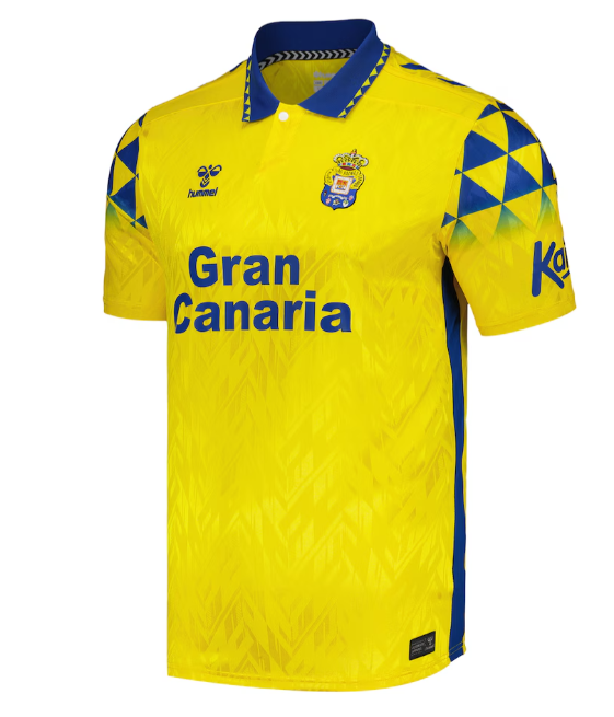 Las Palmas jersey 2024 2025  Home and away New adult 24 25 Las Palmas soccer jersey 10-20 days. It will arrive in your country