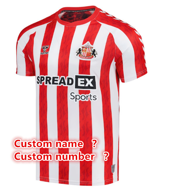 Sunderland jersey 2024 - 25 Home and away New adult 24 25 Sunderland soccer jersey 10-20 days. It will