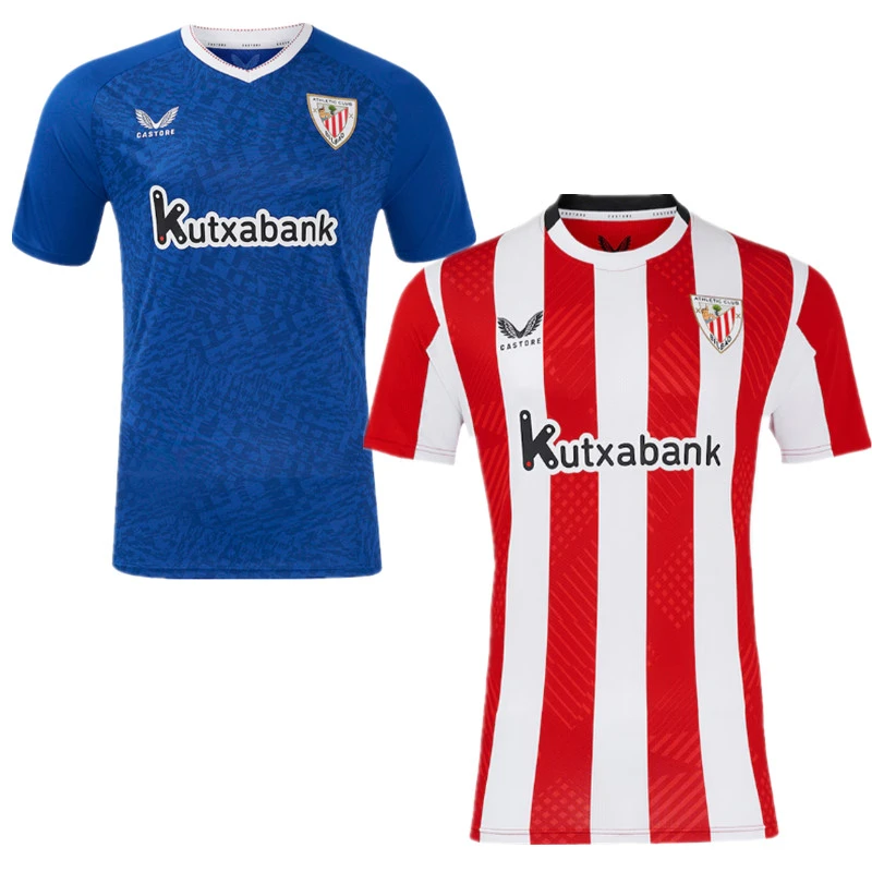 Athletic Bilbao jersey 2024 - 25 Home and away New adult 24 25 Athletic Bilbao soccer jersey 10-20 days. It will