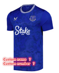 Custom name number