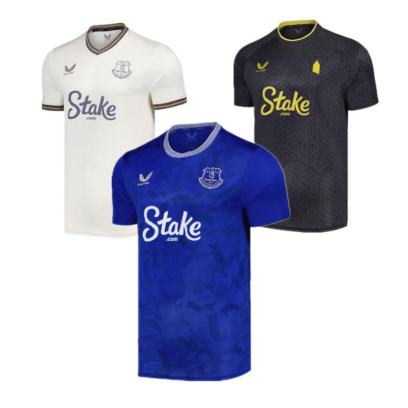 Everton jersey 2024 - 25 Home and away New adult 24 25 Evertona soccer jersey 10-20 days. It will