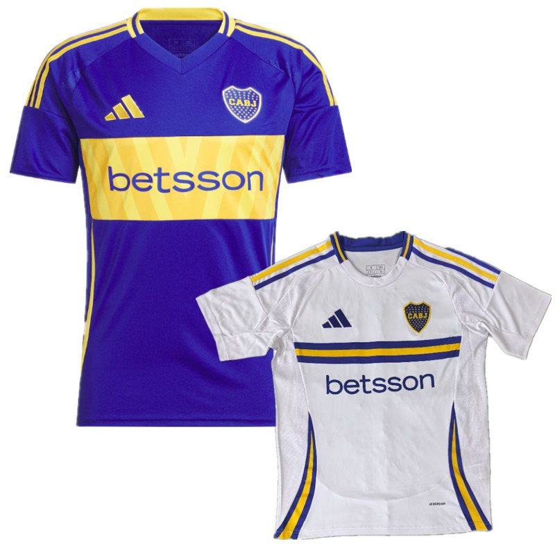 Boca Juniors jersey 2024 - 25 Home and away New adult 24 25 Boca Juniors soccer jersey 10-20 days. It will
