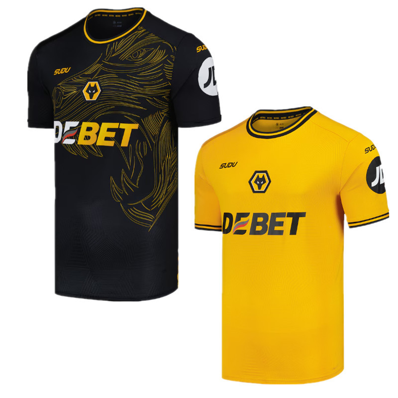 Wolverhampton Wanderers jersey 2024 - 25 Home and away New adult 24 25 Wolverhampton Wanderers soccer jersey 10-20 days. It will