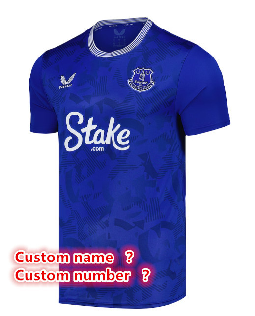 Everton jersey 2024 - 25 Home and away New adult 24 25 Evertona soccer jersey 10-20 days. It will
